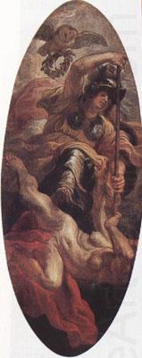 Peter Paul Rubens Minerva Conquering Ignorance (mk01) china oil painting image